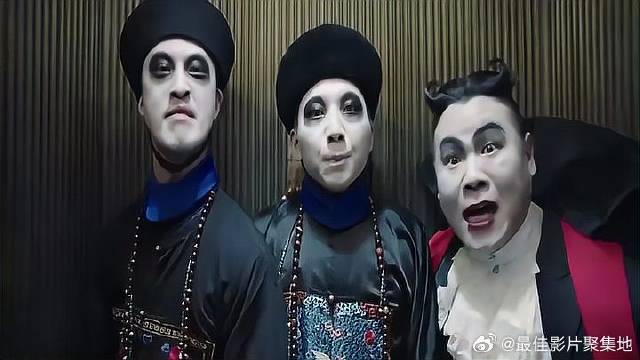 小岳岳为赶走钉子户，扮鬼去吓居民，谁知被扫地阿姨吓傻