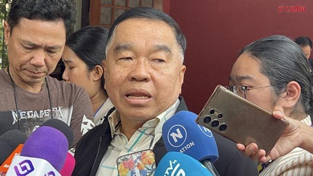 当地时间7月27日,泰国国防部副部长兼代理部长纳塔蓬纳帕尼 泰媒