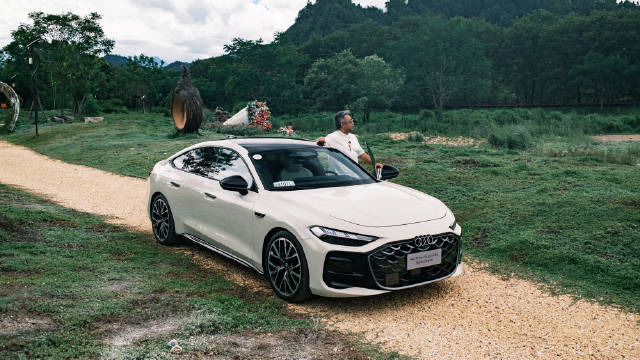 风度men's uno与上汽奥迪A5L Sportback首发测评，驰骋武夷探新趣