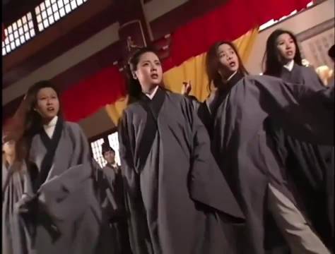 不得不说，《天龙八部》预言的真准 少林寺住持释永信被查