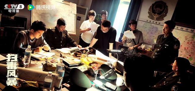 拍摄现场。受访者供图