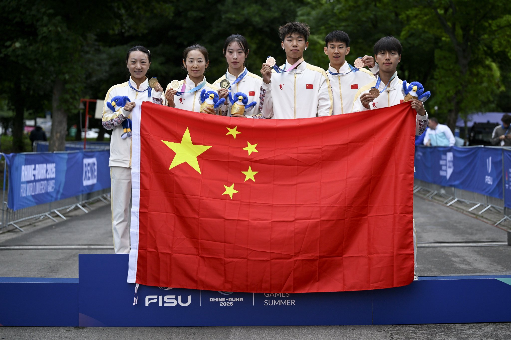 大运会 ｜ 中国代表团综述：奋进的青春之歌