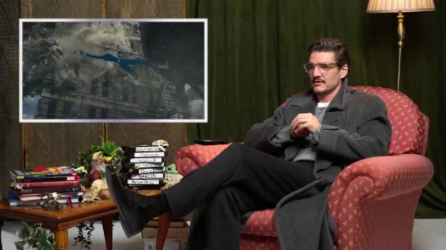 佩德罗·帕斯卡回顾经典作品，难忘《曼达洛人》武打戏