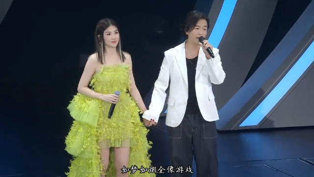 陈慧琳郑伊健7.26红馆唱《甘心替代你》