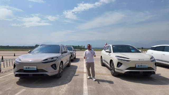 海狮060DM-i对比海狮06EV，14-16万新能源SUV如何选