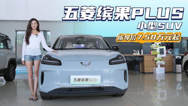 视频：顶配10万能落地 性价比超比亚迪海豚 五菱缤果PLUS值得入手？