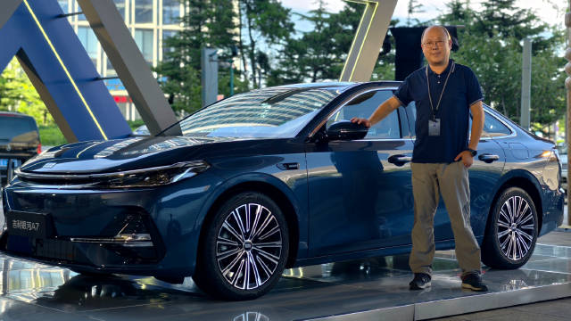 大连试驾银河A7，10万级家用车短板少装得多