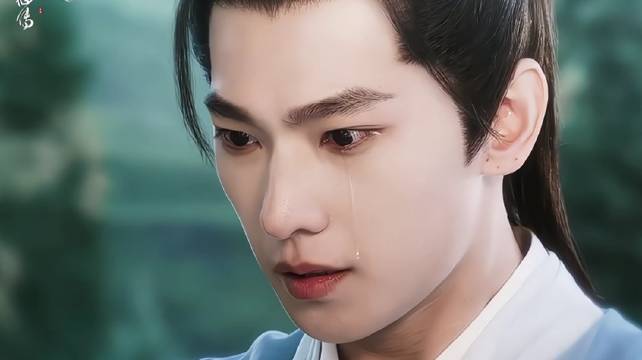 杨洋这个单眼落泪封神！美到窒息