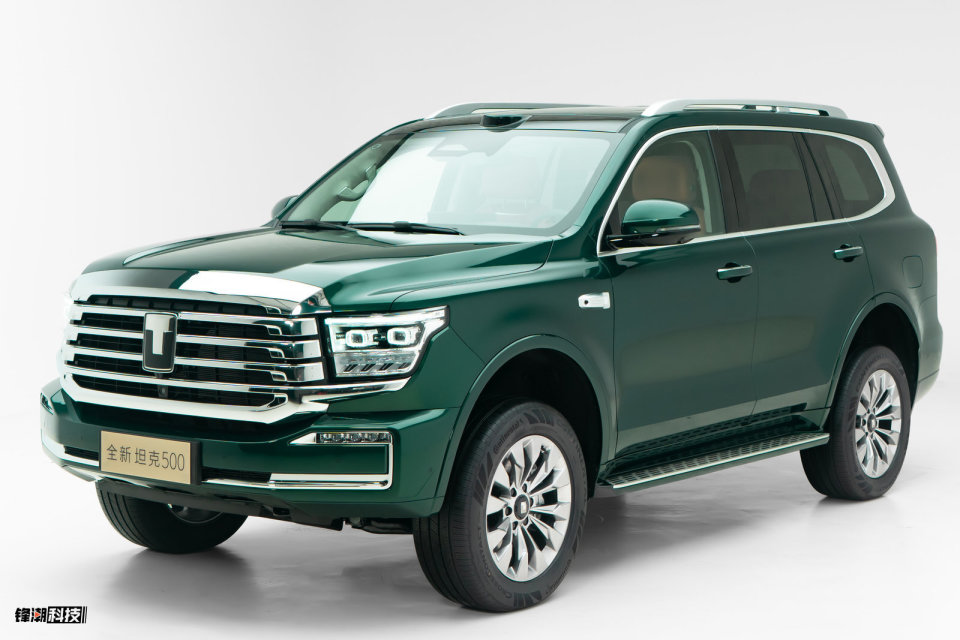 新坦克500静态体验：全面跃升的智能豪华越野SUV