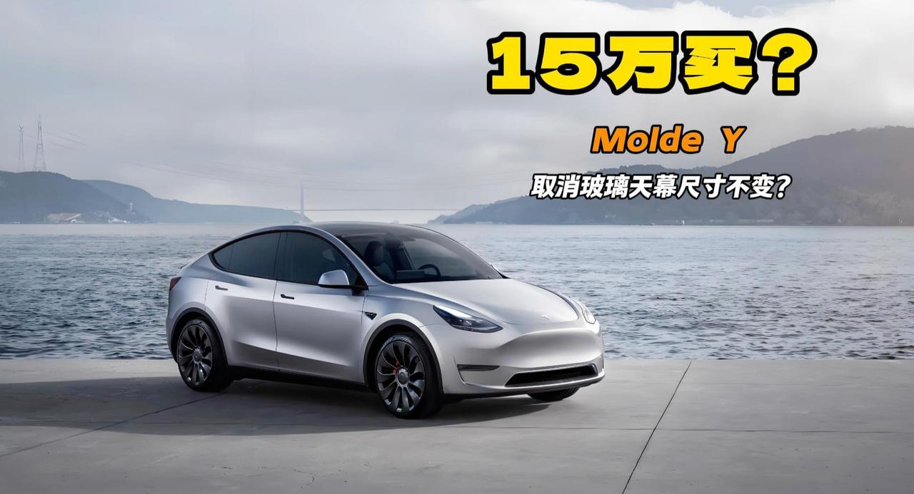 廉价Model Y真的会便宜10万吗？尺寸没变 内饰略减 价格不可信