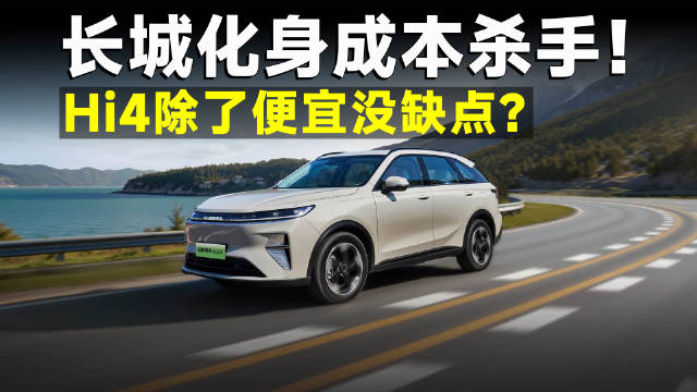 深扒插混大脑洞：长城Hi4如何用两驱成本做四驱？