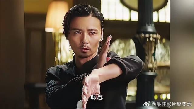 张天志：哥哥惨遭老外杀害，弟弟用咏春为他报仇