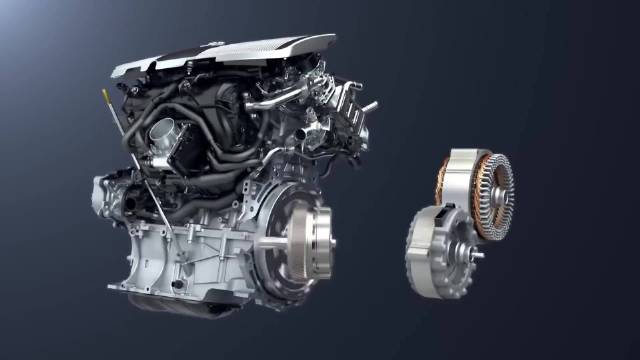 看懂了混动车型的电机架构，你就看懂了它的性能，详细解读混动车电机位置架构