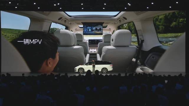 理想i8豪华六座纯电SUV上市,兼顾MPV舒适性与大空间