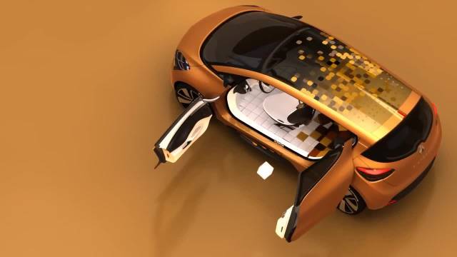 雷诺日内瓦车展发布R-Space小型MPV概念车