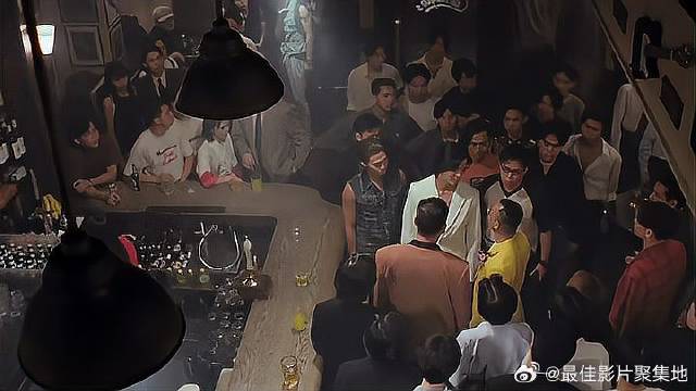 黎胖子得罪大B哥，陈浩南人狠话不多，差点要了他的命