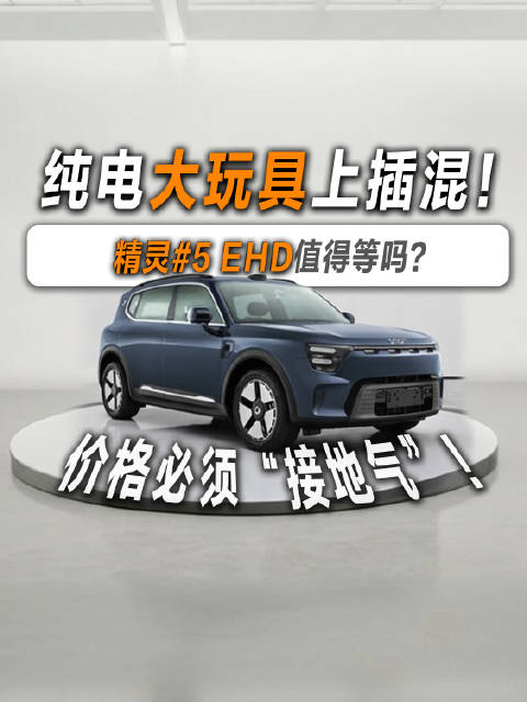 smart精灵5月销不足500台,插混车型能否提振销量