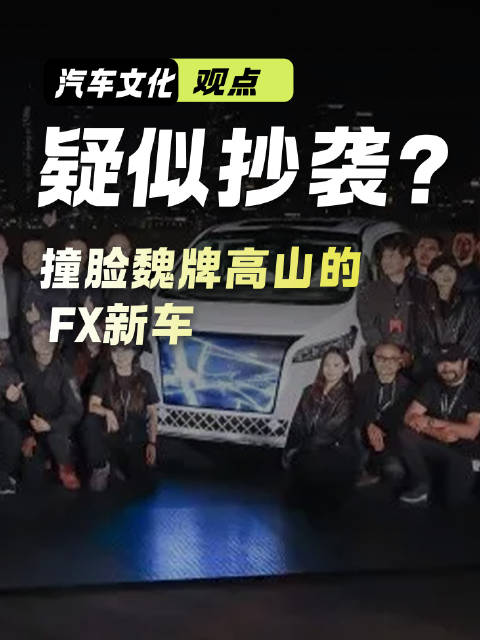 “撞脸” 魏牌高山的 FX 新车，是抄袭还是巧合？业内观点太颠覆