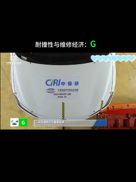 乐道L60中保研碰撞测试全优通过，轻量化设计安全性获认证