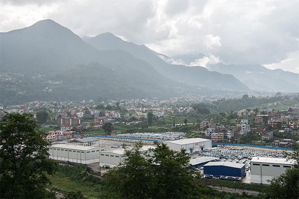 “中国电动汽车帮助尼泊尔改善空气质量”