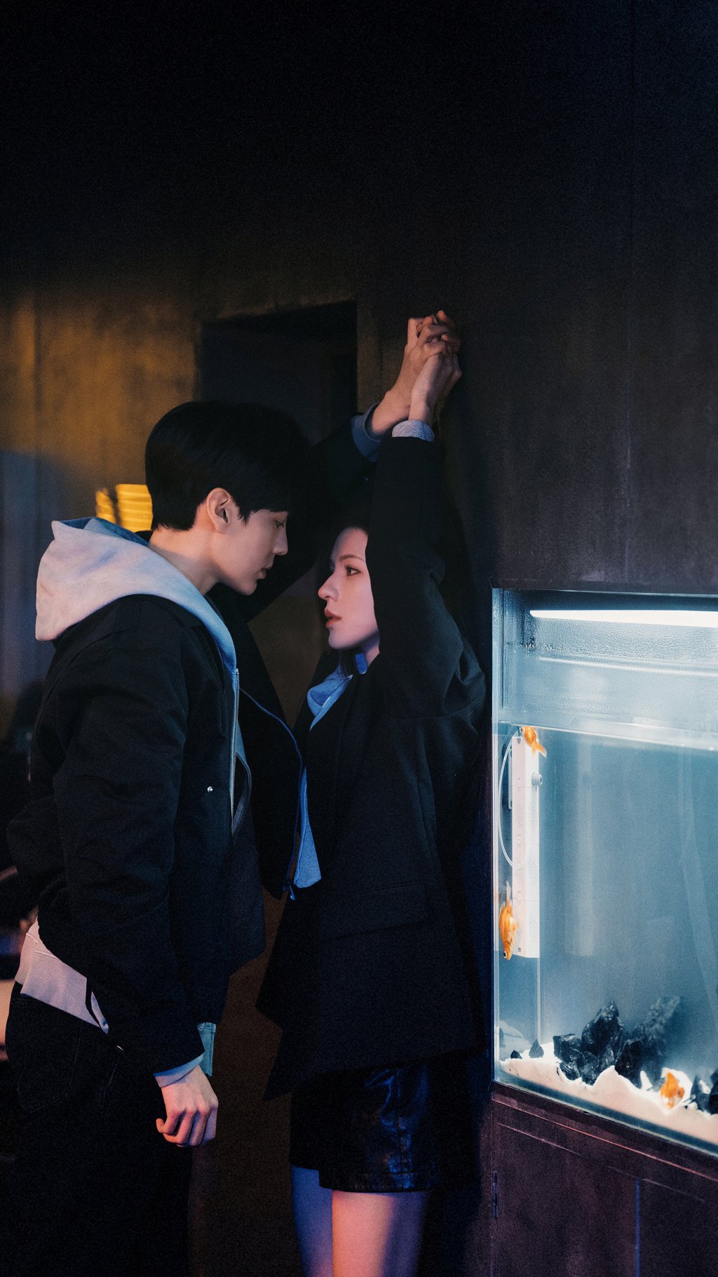 《深情眼》剧照