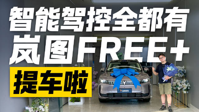25万内无对手？岚图FREE+车主实话 智能驾控拉满的华系SUV真香