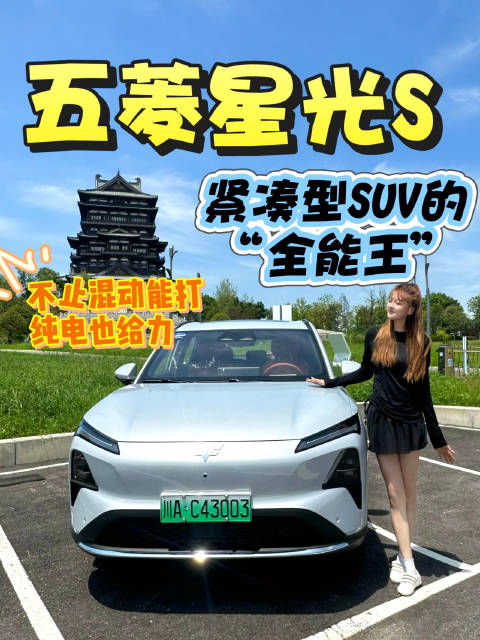 不止混动能打，纯电也给力！五菱星光S：紧凑型SUV的“全能王”
