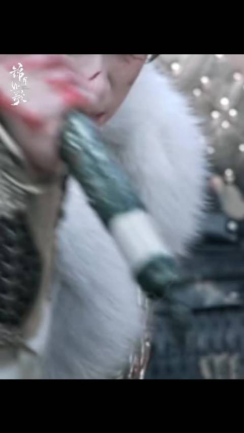 周也英气造型演绎禾晏刚柔特质