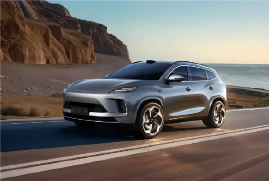 星纪元E05官图发布 全新外观突破奇瑞天花板