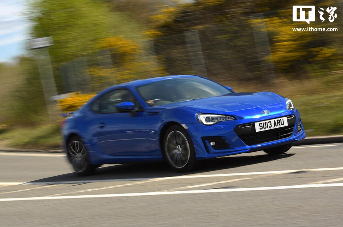 斯巴鲁计划推出电动版 BRZ，以重返欧洲跑车市场