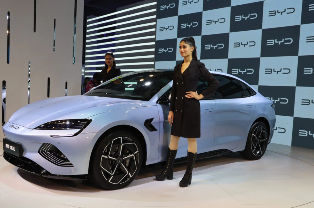 印媒：比亚迪有望成为印度顶级电动汽车制造商