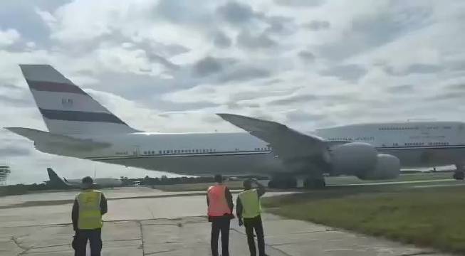 埃及5亿美元总统专机波音747-8完成改装即将交付