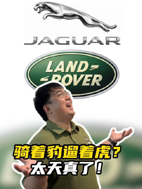 骑着豹遛着虎？太天真了！