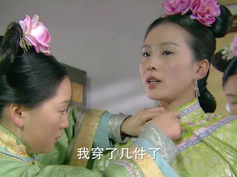 若曦夏季穿7件衣服见八阿哥，步步惊心主演齐聚