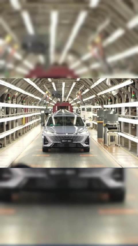 第四代长安逸动下线：央企一哥