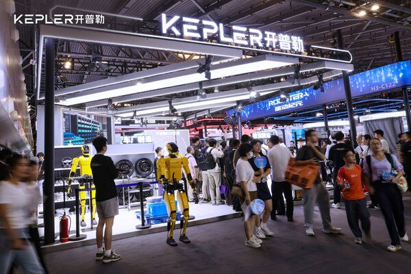 开普勒K2大黄蜂在WAIC 2025完成8小时续航直播挑战