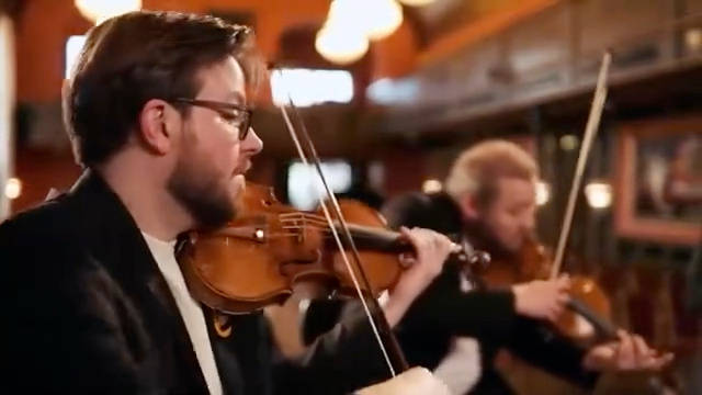 门德尔松弦乐四重奏演绎《春之歌》