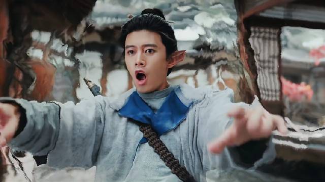 这狂叫声仿佛看见国超了，嘉伦在《无忧渡》中的演绎让我想到陆绎