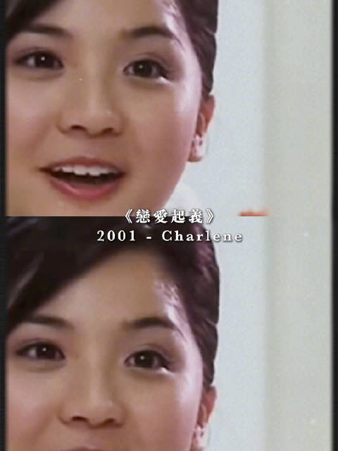 蔡卓妍入行25年回顾荧幕形象蜕变