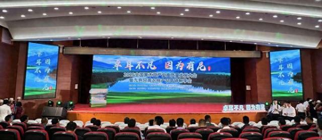 2025全国黑木耳产业发展大会现场。主办方供图
