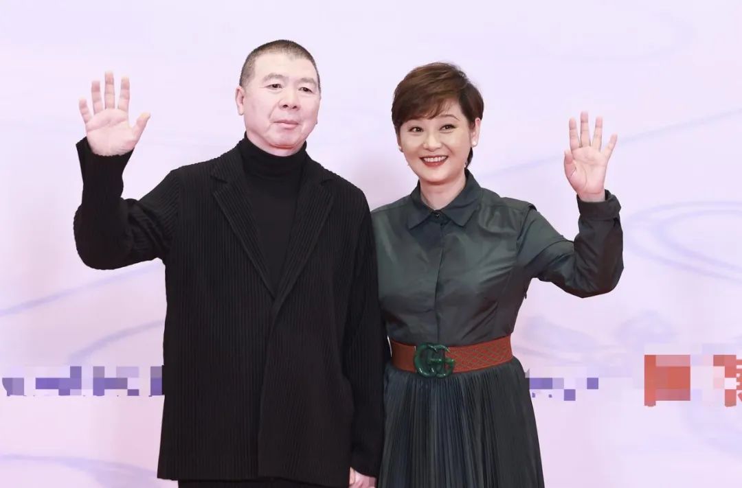 冯小刚与妻子徐帆 图据:视觉中国