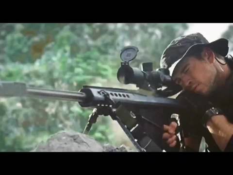 敢死队的狙击手，是牛还是更牛啊！被包围那一刻两枪干掉六个！