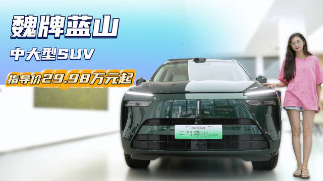 月销近4千台 30万级插混中大型SUV 魏牌蓝山适合家用吗？