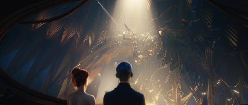 中国团队首改编科幻神作群星我的归宿动画