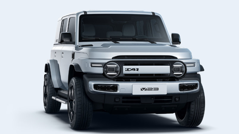 东风纳米06对比iCAR V23