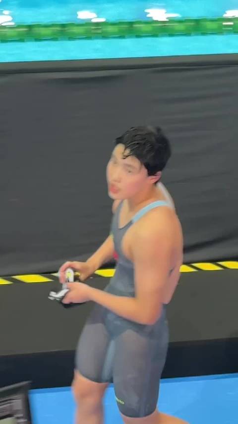 12岁于子迪获19667美元奖金，中国游泳队排名第五