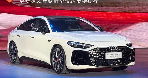 重新定义智能豪华轿跑市场标杆 全新上汽奥迪A5L上市