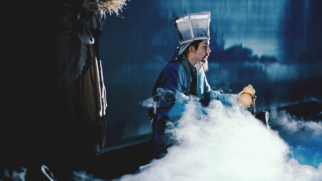 张新成参演音乐剧《大江东去》。图片来源：张新成微博