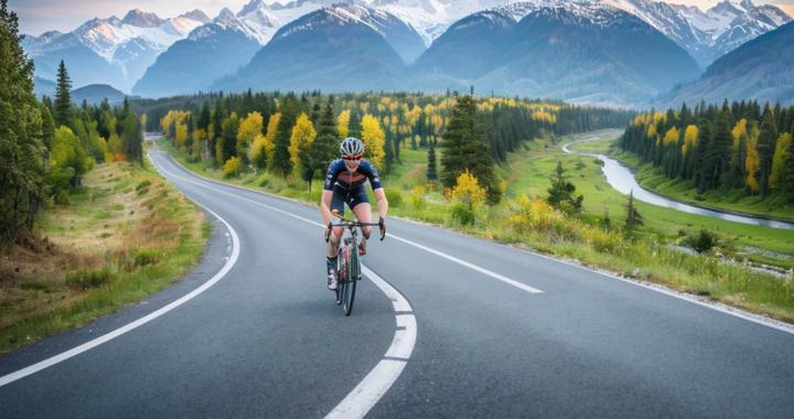 @自行车骑友 享受绿色骑行的惬意也别忘记交通安全