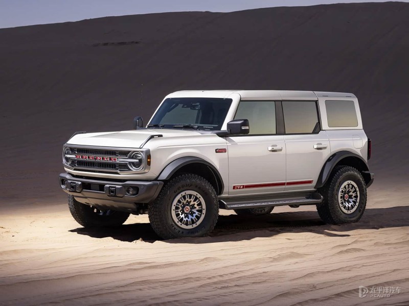 福特烈马60周年纪念版官图发布 致敬初代车型